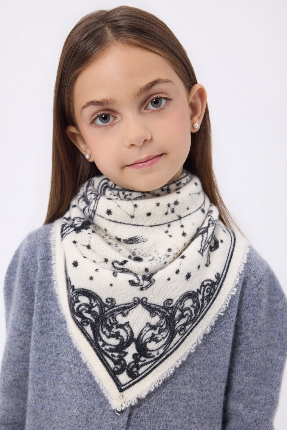 Petit Bandana Astral - Blanc - Enfant