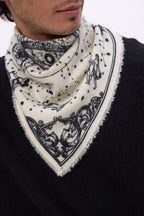 Bandana Astral pequeño - Blanco - Hombre