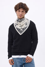 Bandana Astral pequeño - Blanco - Hombre