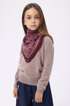 Petit Bandana Astral - Bordeaux - Enfant