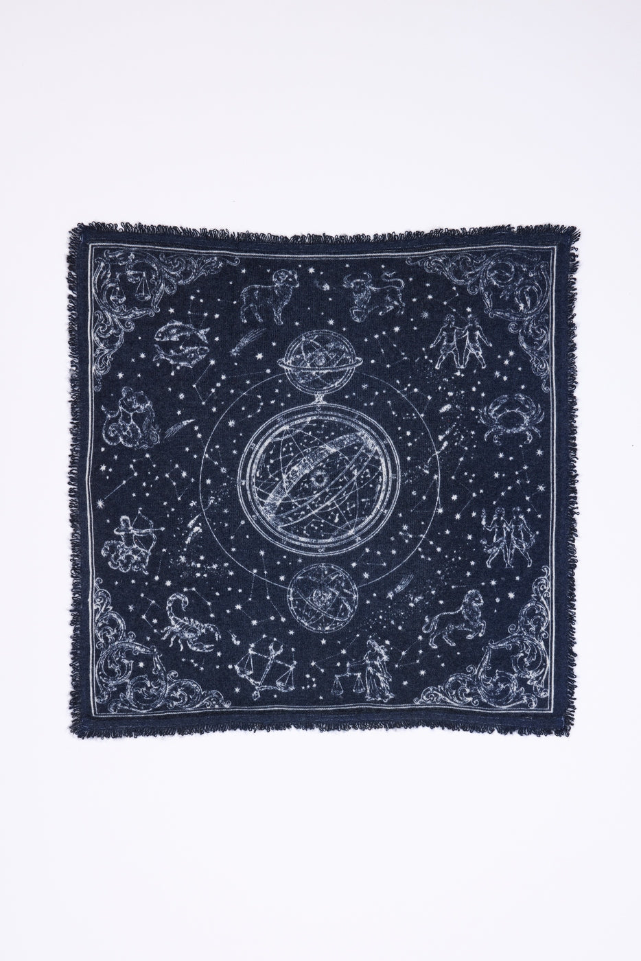 Petit Bandana Astral - Bleu Marine - Homme