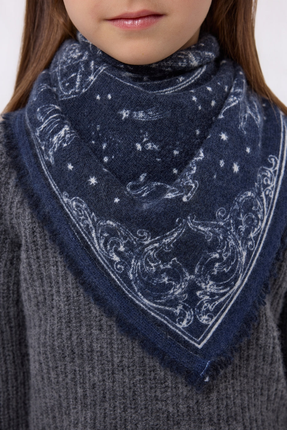 Bandana pequeño Astral - Azul marino - Niño