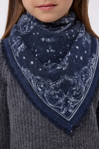 Bandana pequeño Astral - Azul marino - Niño