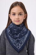 Bandana pequeño Astral - Azul marino - Niño