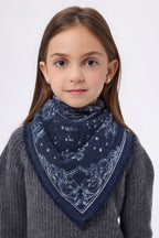 Bandana pequeño Astral - Azul marino - Niño