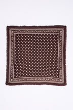Pañuelo pequeño Dotty - Marrón - Niño