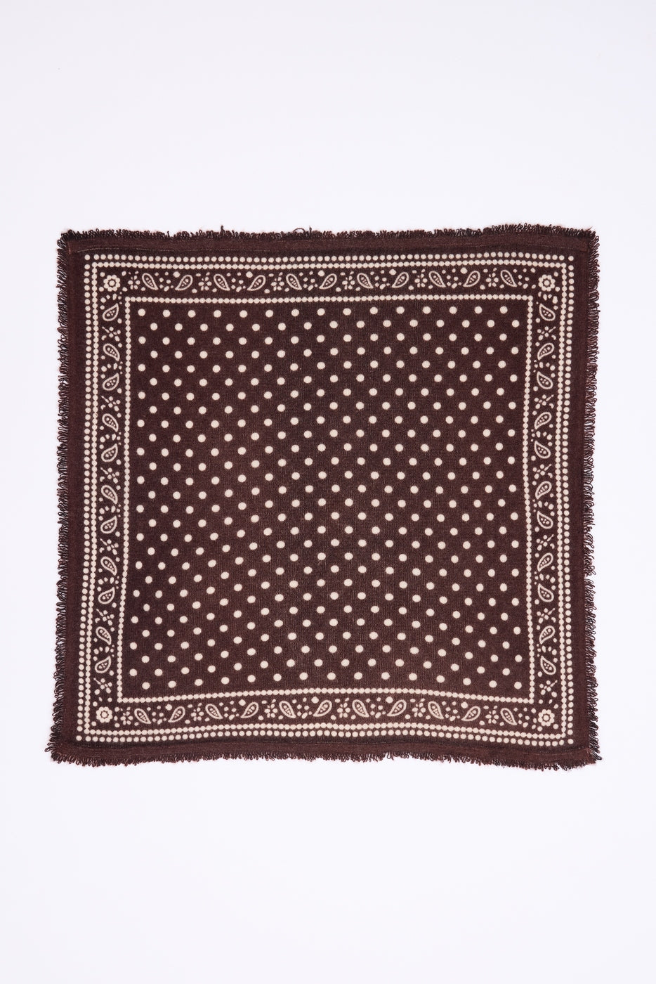 Pañuelo pequeño Dotty - Marrón - Niño