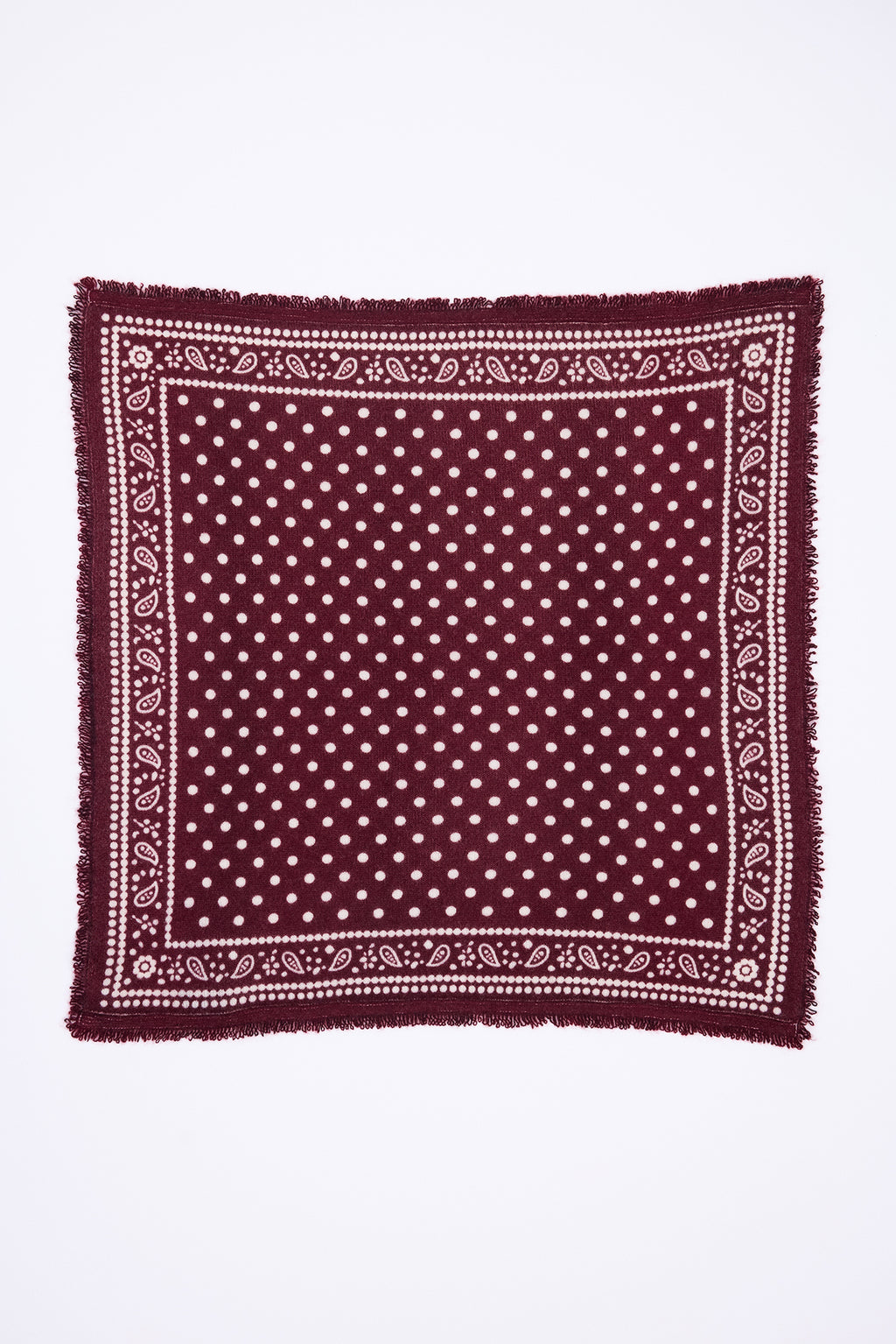 Petit Bandana Dotty - Bordeaux - Enfant