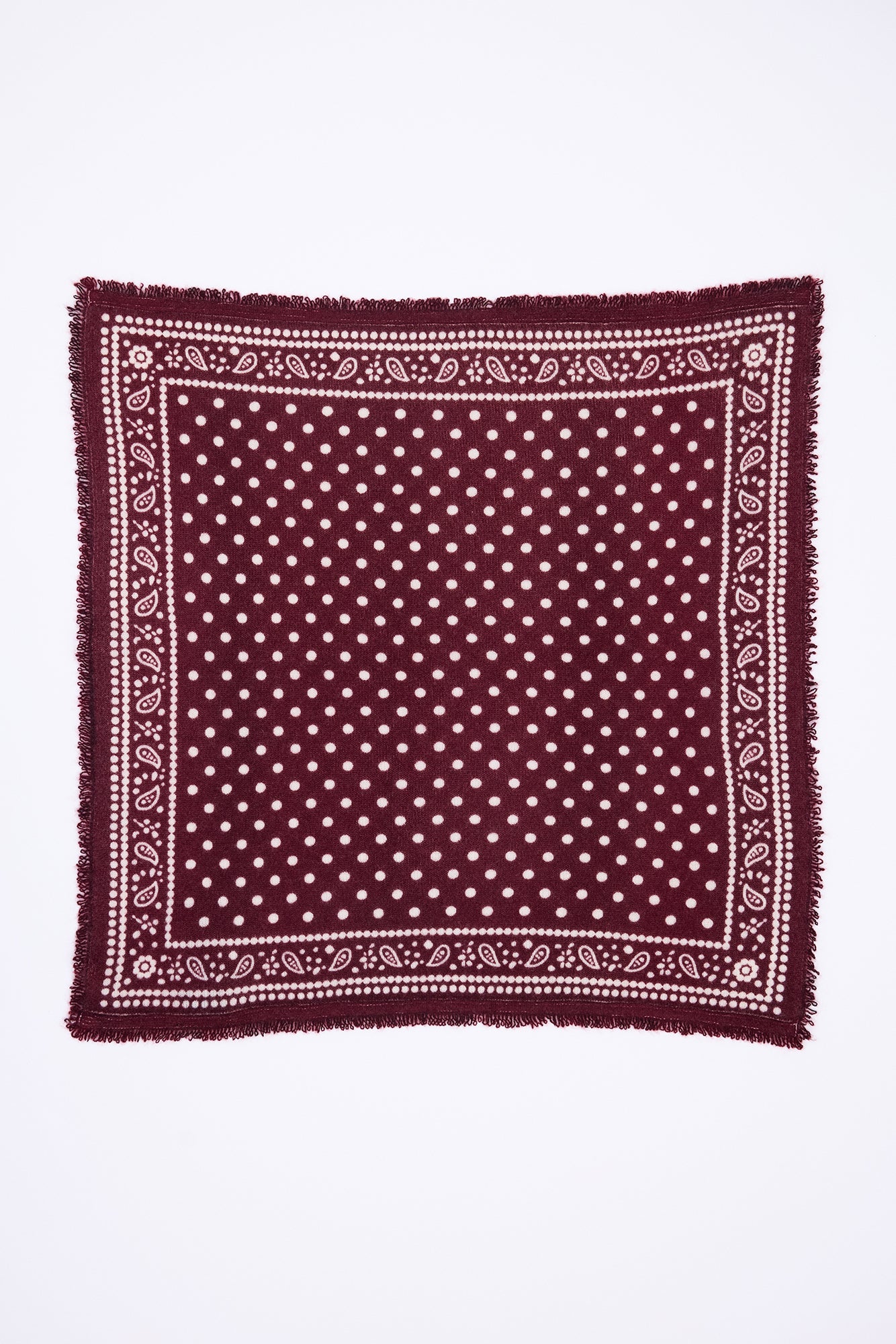 Petit Bandana Dotty - Bordeaux - Enfant