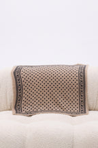 Small Dotty Bandana - Cream Beige - Women