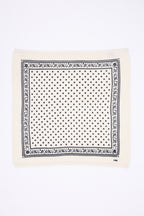 Bandana pequeño Dotty - Blanco - Mujer