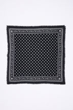 Small Dotty Bandana - Black - Kids