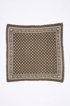 Petit Bandana Dotty - Khaki Chine - Homme