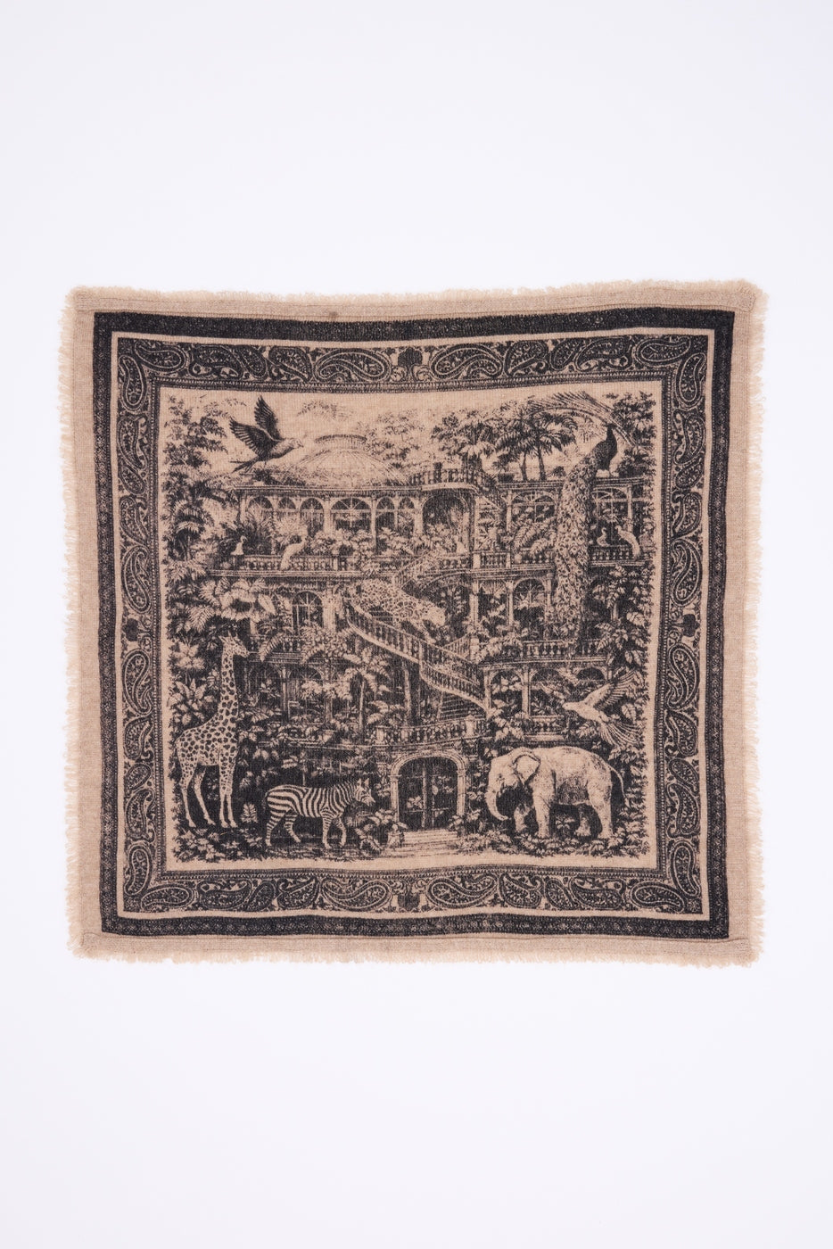 Petit Bandana Grande Serre - Beige Creme - Femme