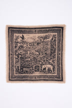 Petit Bandana Grande Serre - Beige Creme - Femme