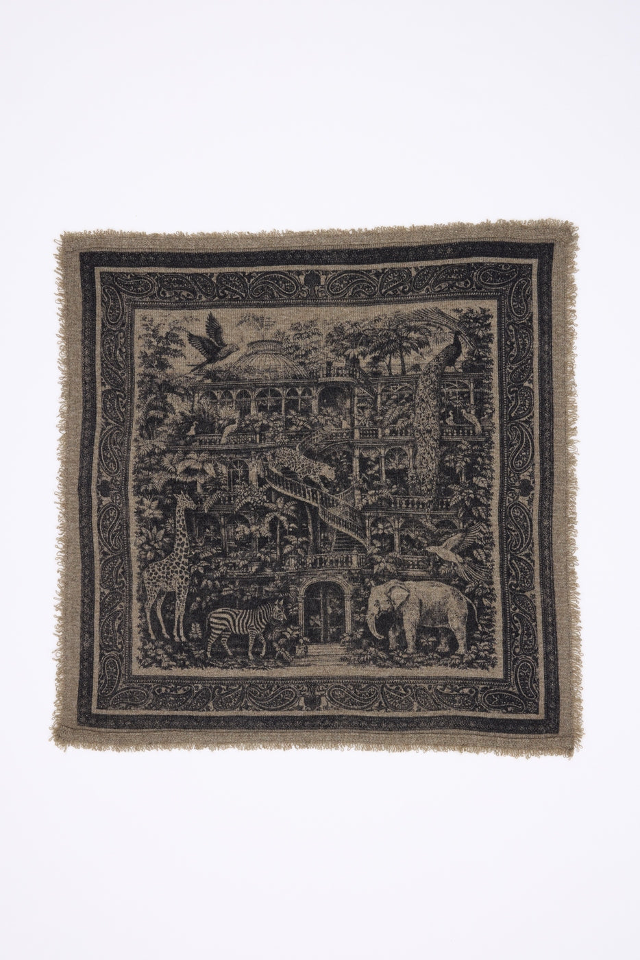 Petit Bandana Grande Serre - Khaki Chine - Enfant