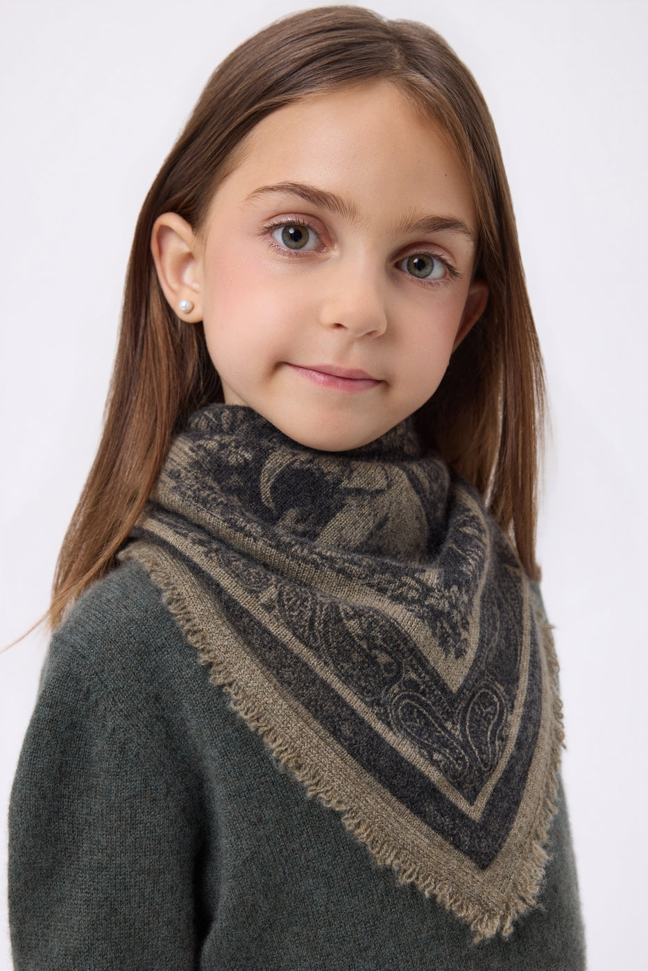 Petit Bandana Grande Serre - Khaki Chine - Enfant
