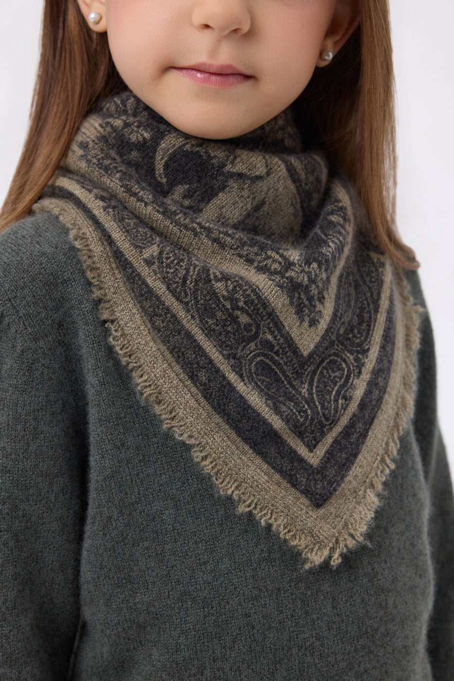 Petit Bandana Grande Serre - Khaki Chine - Enfant