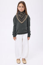Petit Bandana Grande Serre - Khaki Chine - Enfant