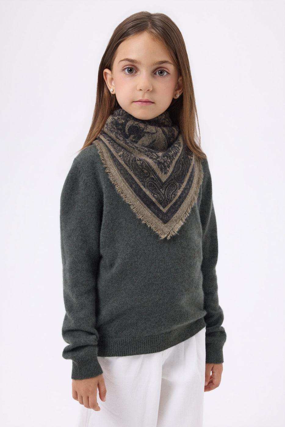 Petit Bandana Grande Serre - Khaki Chine - Enfant