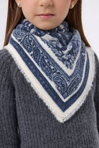 Petit Bandana Grande Serre - Bleu Marine - Enfant