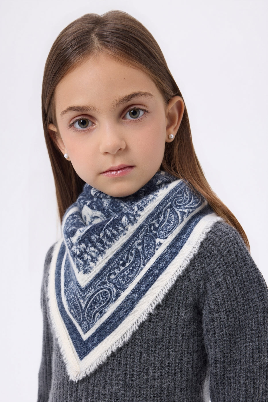 Petit Bandana Grande Serre - Bleu Marine - Enfant