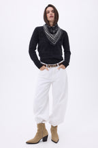 Petit Bandana Peppy - Noir - Femme