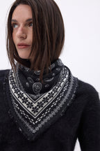 Petit Bandana Peppy - Noir - Femme