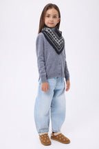 Petit Bandana Peppy - Noir - Enfant