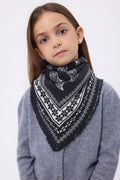Petit Bandana Peppy - Noir - Enfant