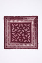 Petit Bandana Peppy - Bordeaux - Enfant