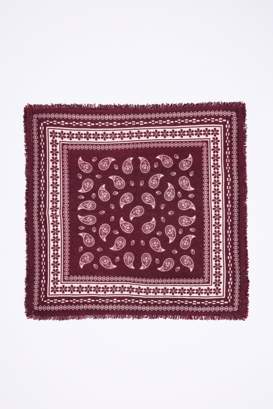 Petit Bandana Peppy - Bordeaux - Enfant