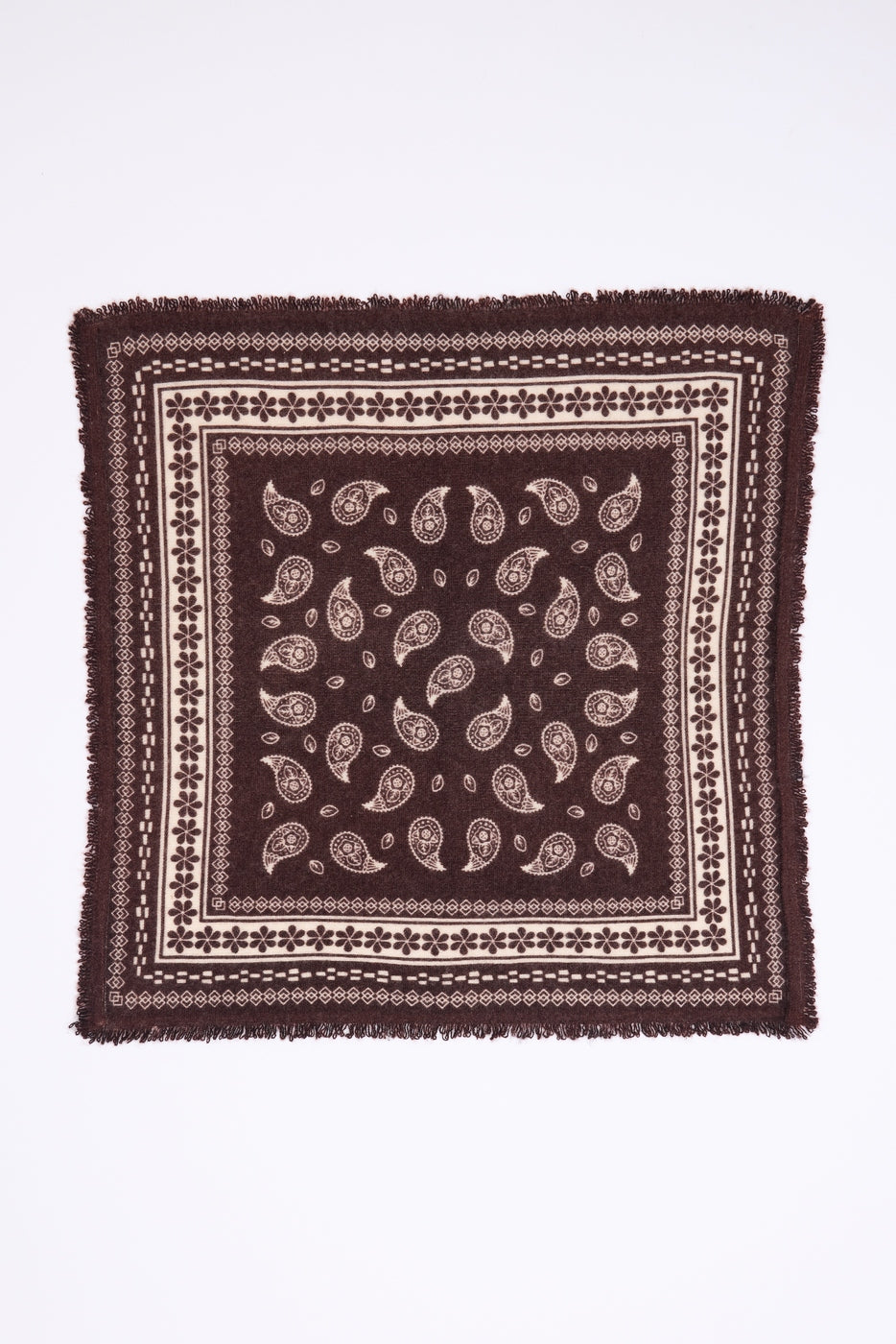 Petit Bandana Peppy - Marron - Enfant