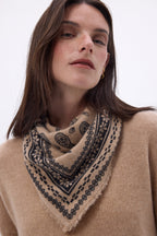 Petit Bandana Peppy - Beige Creme - Femme