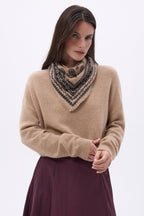 Petit Bandana Peppy - Beige Creme - Femme