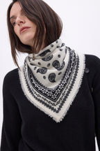 Petit Bandana Peppy - Blanc - Femme