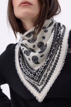 Petit Bandana Peppy - Blanc - Femme