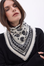 Petit Bandana Peppy - Blanc - Femme