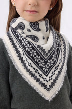 Petit Bandana Peppy - Blanc - Enfant