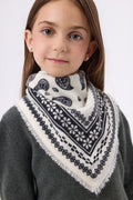 Petit Bandana Peppy - Blanc - Enfant