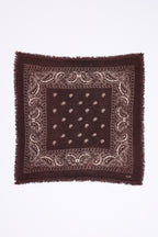 Bandana pequeño Presley - Marrón Blanco - Hombre
