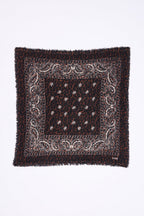 Bandana Pequeña Presley - Leopardo Blanco - Mujer - 100% Cachemira