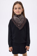 Petit Bandana Presley - Leopard Blanc - Enfant