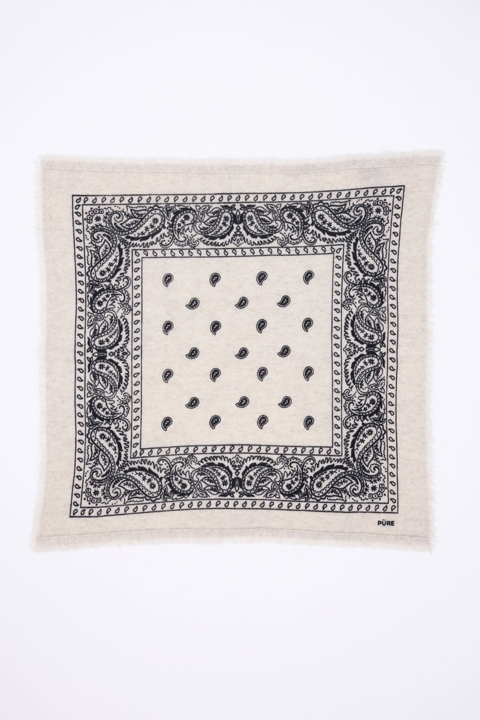 Small Presley Bandana - Neutral Black - Women