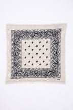 Small Presley Bandana - Neutral Black - Women