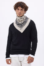 Petit Bandana Presley - Neutral Noir - Homme
