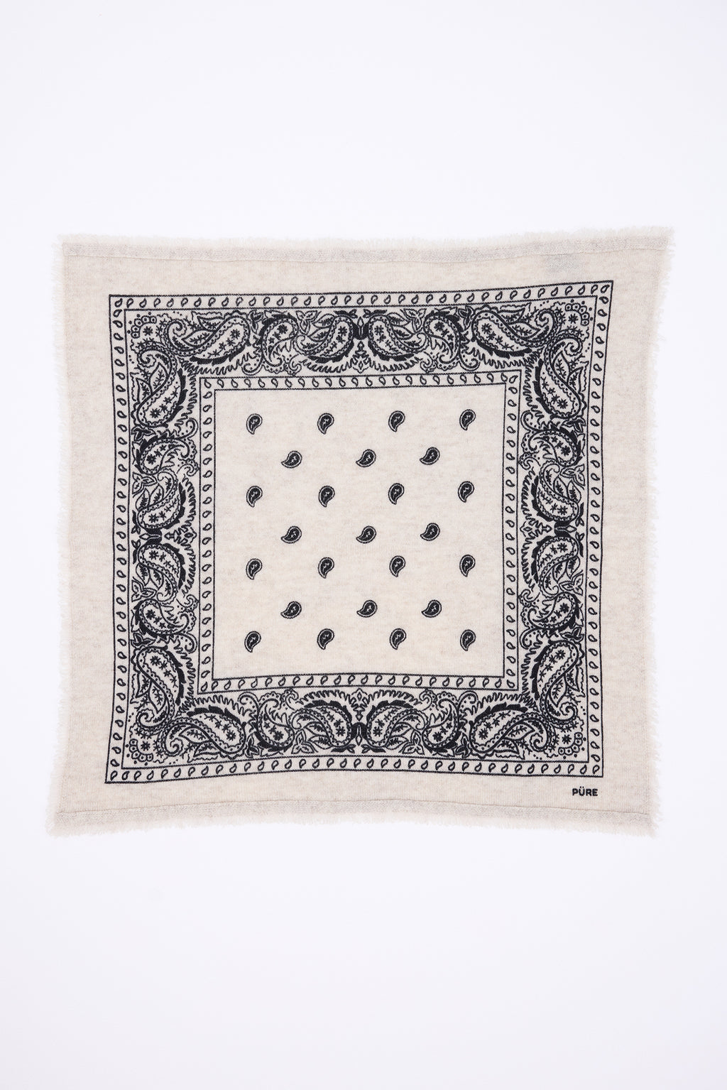 Bandana Piccolo Presley - Neutro Nero - Bambino - 100% Cashmere