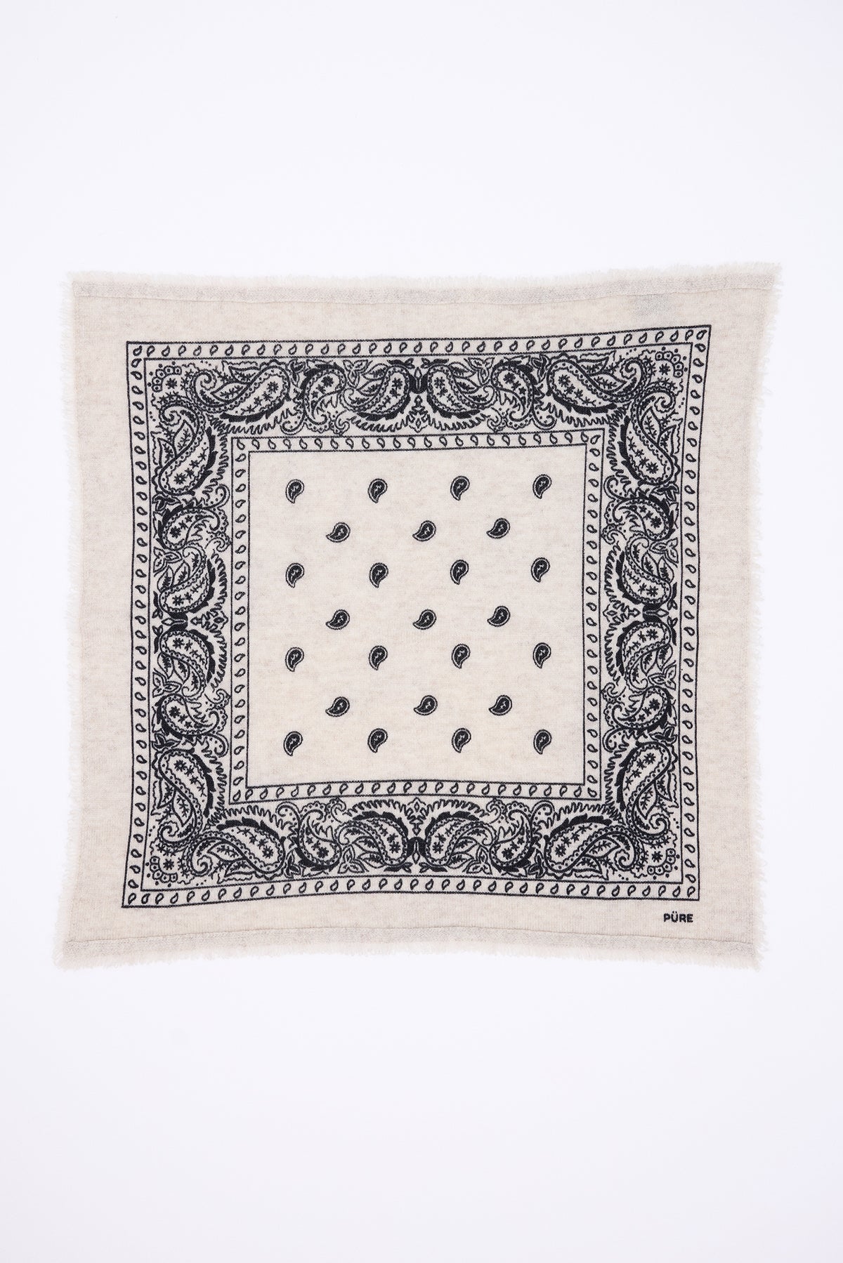 Bandana Piccolo Presley - Neutro Nero - Bambino - 100% Cashmere