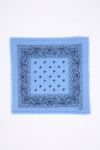 Bandana pequeño Presley - Azul claro azul marino - Hombre