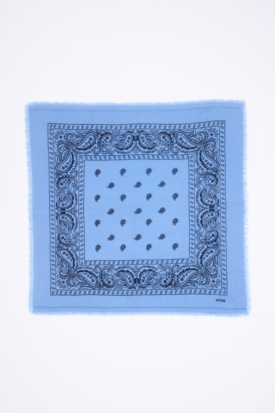 Bandana pequeño Presley - Azul claro azul marino - Niño